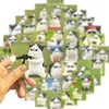 62 Paquetes de Expresiones de Vaca Serie Parodia Pegatinas Decoración Manual de Bricolaje Maleta Funda de Teléfono Móvil Taza de Agua Juguete Pegatinas