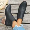 Botines Chelsea 2025 Otoño e Invierno Estilo Nuevo Calados Puntiagudos Tacón Cuadrado Bajo Botas Transfronterizas Botines Individuales para Mujer Cremallera Lateral