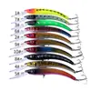 Comércio Exterior Luyamino isca artificial conjunto completo de MI002-MI090 Mino Luyamino isca isca micro isca de peixe conjunto Atacado