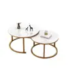 Mesa de centro, sala de estar, mesa redonda para uso doméstico, tablero de madera, lujo ligero, minimalista, moderna, nuevo modelo 2026, mesa de centro para sofá, mesa de balcón