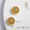 Accesorios DIY Chapados en Oro, Cuentas Espaciadoras de la Fortuna Inspiradas en Zen, Accesorios para Pulseras, Materiales para Cuentas, Joyería de Cuerda Trenzada, Estilo Retro Artístico