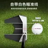 Pgm Putter de Pie para Golf para Jugadores Zurdos, Palo Individual con Característica de Recogida de Bola, Venta Directa de Fábrica, Palo de Golf de Acero Inoxidable