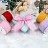 Rollo de cinta con cinta de satén, cinta de tela, cinta de ribete, cinta para envolver regalos, cinta para cajas de regalo, cinta para lazos, materiales de manualidades para DIY