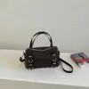 Bolso de Hombro de Moda Nueva Primavera 2026 para el Trabajo y Uso Casual, Bolso de Axila para Mujer Moderno y Minimalista