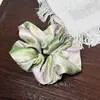 Scrunchie Estilo Coreano Zhao Lusi High-End Estético Ins Estilo Universitário Prendedor de Cabelo Estilo Doce Faixa de Cabelo Feminina