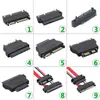 Cable adaptador de unidad óptica 7+6 a 7+15 pines cable de datos para unidad óptica de portátil a escritorio 13P a 22P