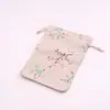 Bolsa de Regalo para Joyería de 10x 14cm Bolsa Repelente de Mosquitos de Medicina Herbolaria China Bolsita Vacía para Joyería Aromaterapia Incienso Bolsillo para Lote