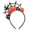 Diadema con diseño de murciélago negro para Halloween, divertida diadema con diseño de murciélago negro, ideal para fiestas, festivales y actuaciones en escenarios.