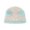 Gorro de Punto Original Nuevo con Orejas de Perro Otoño Invierno Dibujos Animados Felpa Protección para Orejas Cálido Versátil Gorro de Poner Gorro de Lana