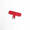 Almohadilla para Correa de Teléfono de Metal Ultradelgada, Clip Universal en Forma de T, Parche Antiperdida, Paño de Curado, Adhesivo Trasero, Hebilla de Resorte, Accesorios