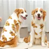 Ropa nueva de felpa para otoño e invierno transfronteriza que el oso perro grande golden retriever gato ropa para mascotas suministros salida de fábrica