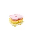 Bandeja de Hielo de Silicona con Tapa Hielera Refrigerador Hogar Casero Fácil Desmolde Comercial Fabricación de Hielo Bandeja de Hielo de Silicona con Forma de Conejo