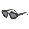 Tendencia de onda 5609 Gafas de sol modernas y divertidas de estilo coreano para hombres y mujeres, personalidad de nicho, gafas de sol europeas y americanas con protección UV