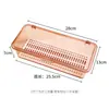 Caja de Almacenamiento para Brochas de Maquillaje con Tapa a Prueba de Polvo Lápiz de Cejas Pincel de Sombras de Ojos Pincel de Labios Pincel de Maquillaje Huevo de Maquillaje para Belleza Caja de Almacenamiento Cosmético