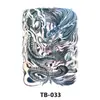 Pegatinas de Tatuaje de Espalda Completa, Pegatinas de Tatuaje de Espalda Completa con Guan Er, Sun Wukong, Dragones, Tigres, Animales, Pegatinas de Tatuaje de Espalda Completa Grandes Impermeables de Colores