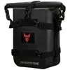 Bolsa para Protetor de Motor de Motocicleta MOTOCENTRIC, Impermeável e Resistente ao Desgaste, Velcro DIY, Bolsa de Armazenamento Universal para Viagens de Motocicleta
