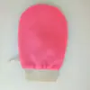Directamente del Fabricante, Guantes de Baño para Adultos Más Vendidos, Guantes de Baño de Doble Cara para Eliminar la Suciedad, Diseño Refrescante y Sencillo, Exfoliante de Baño de Color Sólido