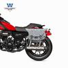 Coche muscle Wolf adecuado para hombre diestro lado de la bolsa lateral bolsa lateral se puede instalar casco medio casco casco integral marco de liberación rápida modificación