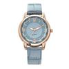 Reloj Casual para Estudiante Simple Bicolor de Disco Digital Correa Trendy Combinable Reloj de Moda para Mujer Reloj de Pulsera de Cuarzo