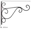Estilo Europeo Moderno Colgante de Pared Gancho Creativo para Decoración del Hogar Accesorios de Pared para Sala de Estar Dormitorio Suministros para Arreglo de Jardín Patio