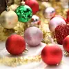 Bolas Sueltas, Bolas de Navidad, Decoraciones para Árbol de Navidad, Bolas Pequeñas, Bolas Grandes Mate, Bolas Brillantes, Colgantes de Año Nuevo, Plástico Electroplateado para el Día de Año Nuevo