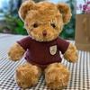 Suéter de Urso Wei Yi Boneca Urso de Pelúcia Brinquedo de Pelúcia Almofada de Urso Boneca de Pano Boneca de Casamento Máquina de Bonecas Reunião Anual da Empresa