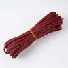Serie 550C Cuerda de Paracord para Camping al Aire Libre Supervivencia Siete Hilos 4mm 550 Lista 31m Cuerda Trenzada en Rollo