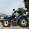 Trator Lovol Oubao M2204-7Rp3 com Alta Potência, Potência Mecânica Totalmente a Diesel, Capacidade de Mudança Direcional, Multifuncional e para Vários Terrenos