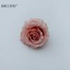 Cabeça de rosa artificial Anna Rose Diâmetro 10 cm Flor de casamento Fundo de parede Cabeça de flor falsa Joia feita à mão
