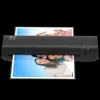 Máquina Plastificadora de Fotos de Nuevo Producto Transfronteriza Oficina Hogar Máquina Plastificadora Máquina de Pegamento para Fotos A4 Máquina Pequeña de Plástico Máquina Plastificadora