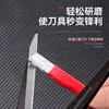 Herramienta Multifuncional Portátil para Afilar Cuchillos de Exterior, Piedra de Afilar para el Hogar, Afilador de Cuchillos para Tijeras y Cuchillos de Cocina, Herramienta de Afilado Grande al por Mayor