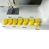 Nuevo producto transfronterizo: Juego de herramientas de pie prensatelas para dobladillo de máquina de coser impreso en 3D, adecuado tanto para telas finas como gruesas, un accesorio de costura versátil para modificación