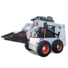 Engenharia de Mineração Carregadeira Compacta Motor Potente Levantamento Suave Engenharia de Mineração Carregadeira Compacta