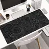 Distribuição Doméstica Transfronteiriça de Mouse Pads, Peça Única Extra Grande Resistente a Manchas para Escritório Computador Base de Borracha Antiderrapante Fábrica de Pads para Internet Café