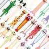 Marcadores de Livro Micro-Ink 30 Animais de Desenho Animado, Caderno de Aparência Elevada DIY Decoração, Marcadores de Leitura para Estudantes, Marcadores de Livro Exquisitos