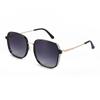 2026 Gafas de Sol Doradas de Moda para Mujer, Montura Cuadrada Adelgazante, Lentes Polarizadas, Tendencia 2262