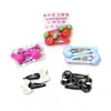 Pinzas para el Cabello Lindas de Estilo Coreano para Niños Brillo Colores de Caramelo Forma de Globo de Dibujos Animados Pinzas BB para Niñas Pinzas para Flecos Rebeldes de Bebé