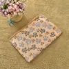 Manta Gruesa para Mascotas con Huellas de Pata de Franela, Manta para Perros y Gatos para Todas las Estaciones, Suministros para Mascotas, Venta al por Mayor