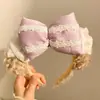 Paradise Photo Nueva Diadema de Dibujos Animados Diadema de Lazo Niña Diadema Linda Shirley Mei Accesorios para el Cabello con Lazo