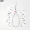 Colgante Original para Teléfono Piedra Crystal Burst Cadena para Teléfono Dopamina Correa de Muñeca Exquisita para Mujeres con un Toque de Lujo Correa para Teléfono