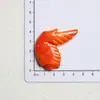 Accesorios Grandes de Resina de Comida Simulada: Cerdo Estofado, Patas de Pollo, Pasadores DIY, Imanes para Refrigerador y Materiales para Crocs al por Mayor