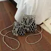 Bolsa balde de design nicho outonal para meninas, nova bolsa de corrente para celular 2026, mini bolsa transversal, porta-moedas