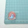 Acessórios Explosivos Transparentes de Animais Marinhos Sereia Resina DIY Capa de Celular Espelho Copo de Água Grampo de Cabelo Patch Acessórios