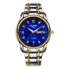 Reloj Dropshipping Reloj para Hombre Reloj Impermeable para Hombre Reloj con Correa de Acero Reloj con Doble Calendario Reloj de Cuarzo Reloj de Marca Suiza Personalización
