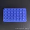 28 ventosa adhesiva cuadrada ventosa de silicona lavable 28 ventosa doble cara para teléfono móvil antideslizante doble cara X20