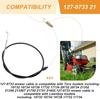 127-0733 Cable para Toro 21356 Flex-Force 21352 Cortacésped Cable de Arranque