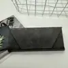 Estuche para Gafas con Patrón de Piel de Oveja, Color Sólido, Portátil, Cuero Simple, Anticompresión, Vintage, Estuche para Gafas de Miopía, Estuche para Gafas de Sol, Estampado para Hombre