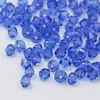 Áustria Cristais Swarovski Elementos DIY Miçangas Espaçadoras 5328 (5301) Contas de Losango-4MM Contas Soltas Multicor Nenhuma