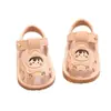 Sandalias Lindas de Dibujos Animados Estilo Coreano con Punta Cerrada para Bebés y Niños Pequeños, Zapatos de Verano Transpirables de Suela Suave Antideslizantes para Niños y Niñas