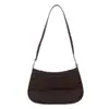 Bolsa de Ombro Texturizada Estilo Retrô para o Trabalho Feminina Nova Moda Inverno 2025 Bolsa de Braço Estilo Coreano Casual Personalizada Bolsa Feminina